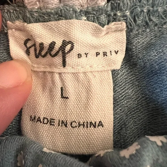 PRIV Boxer Pajama Set - Picture 3 of 4